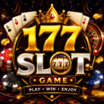 177slot game logo