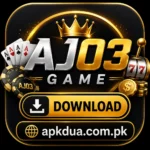 AJ03 Game logo